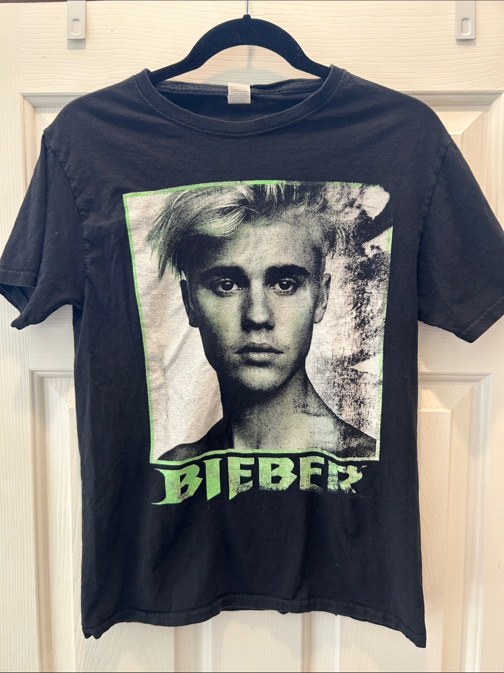 Justin Bieber Justice World Tour 2022 Concert TShirt size Small Graphic Tee